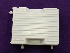 1991 Chevy S-10 Lowrider BED / BOX / FLOOR from Revell 1:25 Model Kit