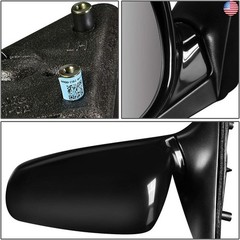 DNA MOTORING OEM-MR-FO1320204 FO1320204 OE Style Powered+Heated Driver/Left