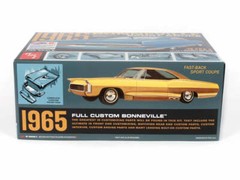 1:25 AMT 1965 Pontiac Bonneville Sport Coupe *PLASTIC MODEL KIT* MISB!