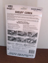 Ford Shelby Cobra Revell 1:32 scale Snap-Tite Kit 85-1751 On Card from 2012