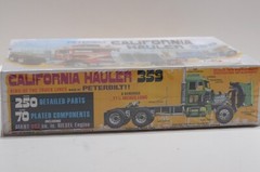 AMT PETERBILT CALIFORNIA HAULER 359 SCALE 1:25 MODEL KIT NEW AMT866/06