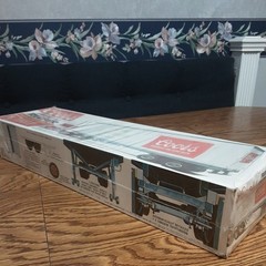 Coors Fruehauf Reefer #5203 40′ Trailer 1/25 Scale Kit AMT
