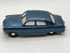 Lot Of 4 1950’s Chevrolet & Ford 1/25 Dealer Promo Model Cars / Banks AS-IS
