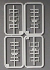 Miniart 1/35 Scale Stug III Ausf. G – Parts Tree Af x 4 from kit No. 35336