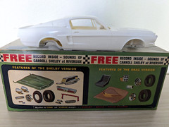 L@@K! *RARE *ORIGINAL VINTAGE AMT “MUSTANG SHELBY COBRA GT 500” KIT *SUPER C@@L!