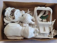 Model Car – Revell Drag Nut – 1963