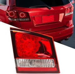 FIONE LED Tail Light Compatible with Dodge Journey 2011-2020 LH Inner LED Type