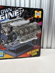 NEW Haynes Build Your Own Visible Working V8 Engine Model Kit #HM12USA
