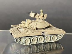 Takara 1:144 USMC M551 Sheridan Light Tank WTM World Tank Museum TK-T09171 NEW