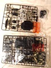 1/24 Aoshima Pagani Zonda C12S Sports Car Race Car # 20211