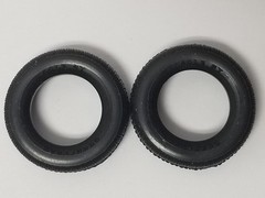 GOODYEAR EAGLE ST SKINNY FRONT TIRES from 41 Willys Coupe Revell 1:25 Model Kit