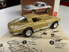 Vintage AMT Mini Trophy Corvette Custom