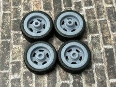 Resin 20 Inch: “AMG Mercedes Monoblock Aero 3” Model car Wheels/Tires 1/24 1/25