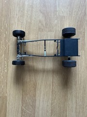 MPC KEEP ON TRUCKIN ‘32 FORD DELIVERY VAN 1/25 KIT 1-0767 1974 PARTIALLY ASSMB.