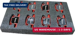 DRAGON FIRE PERFORMANCE Ignition Coil Power Pack Set Compatible with Chevy Ca…