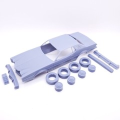1974 Ford Gran Torino Elite – 1:25 Scale Resin Kit Accessories Classic Diecast