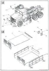 AFV Club AF35004 1/35 M35A2 6×6 1-12 Ton Cargo Truck – USA Shipping