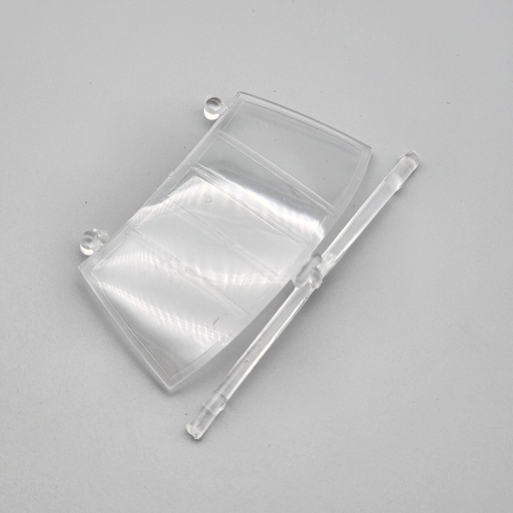 AMT/ERTL 1/25 Bill Elliott Thunderbird 6740 Parts Kitbash Clear Windshield Scuff
