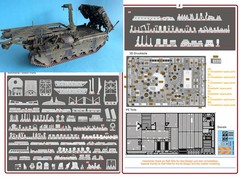 PSM 1/35 Chieftain AVRE/Vickers Conversion set fo Takom/Tamiya Chieftain kits