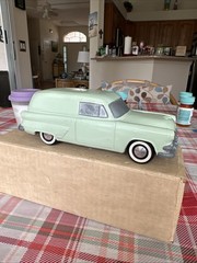 Wheats Nostalgia Memory Lane 1953 Ford Sedan Delivery Promo 1/25 Dealer Promo