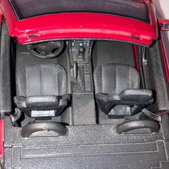 1996 Mercedes-Benz SLK 230 convertible Model Diecast Car