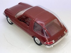 MPC 1975 AMC Pacer Promo 1/25 Autumn Red Metallic XLNT-NM
