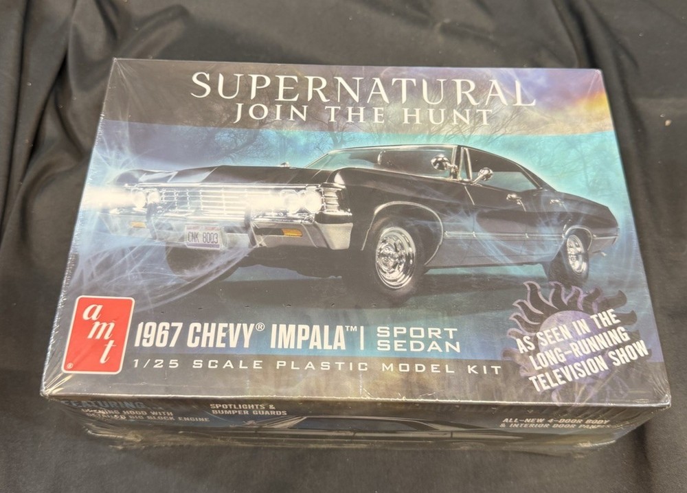 AMT 1967 Chevy Impala Supernatural Model Kit