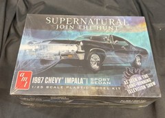 AMT 1967 Chevy Impala Supernatural Model Kit