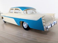 *RARE 2-TONE! “1956 DESOTO HARDTOP” PROMO MODEL CAR *SUPER NICE *L@@K!