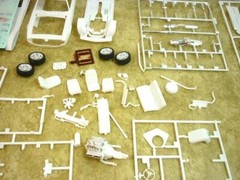 Revell 69 Camaro Z/28 RS 1:25 Model Car Kit Partially Assembled AS-IS 25E026