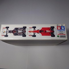 Tamiya Ferrari F2001 No54 1/20 GP Collection Full View Model Japan Used
