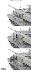 Meng Model TS-057 1/35 German Main Battle Tank Leopard 2A8