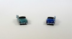 New! SMC-804 1955 Buick Roadmaster Sedan 4 Door HO-1/87th Scale Clear Resin Kit