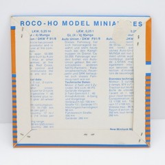 DKW Munga Militarstreife Vintage Roco Minitanks HO Z-332S Austria