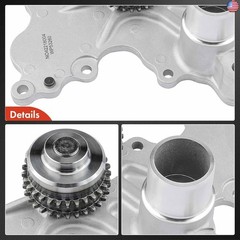 A-Premium Engine Water Pump with Gasket Compatible with Ford Mustang F-150