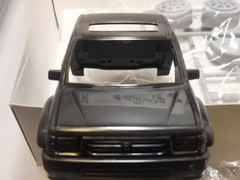 TOYOTA HILUX AOSHIMA 1/32 MULTI 4WD motorize　Plastic model kit