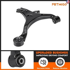 8 Pcs Front Lower Right & Left Control Arms with Ball Joints Suspension Kit