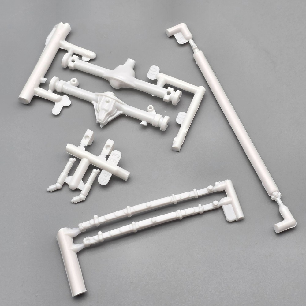 AMT 1/25 1953 Ford Pickup Truck Parts Kitbash Rear Suspension Axle Driveshaft