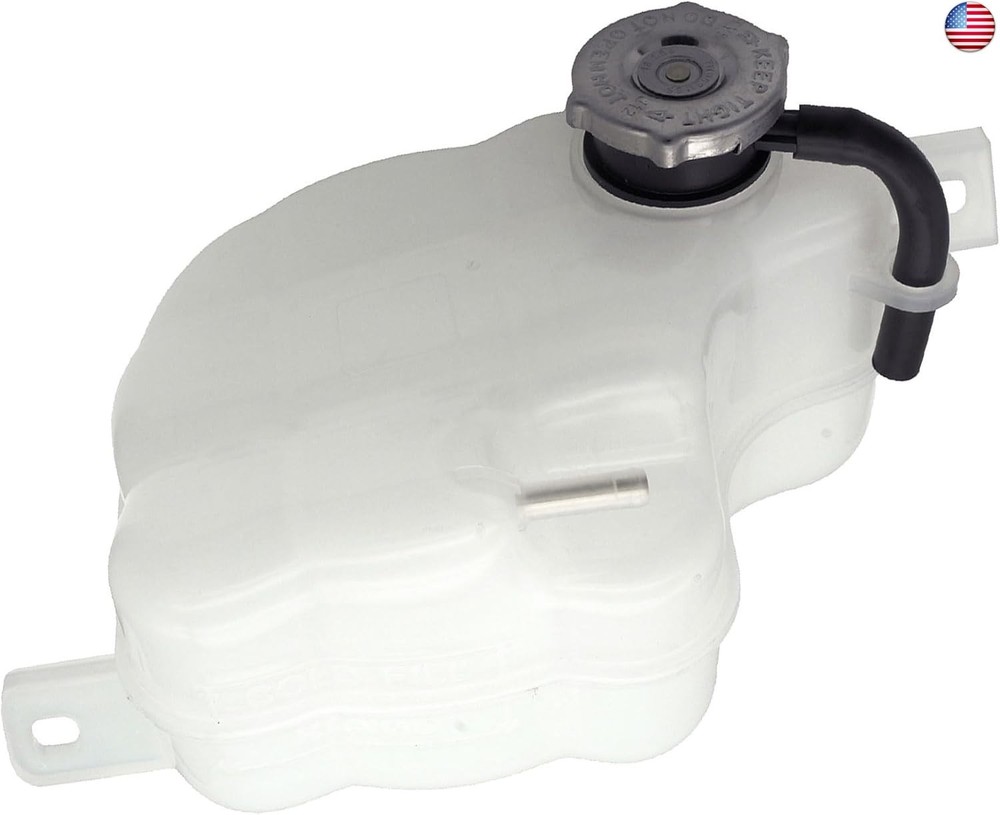 603-453 Radiator Coolant Overflow Bottle Reservoir Tank w/Cap & Tube for