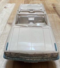 4 Promo Cars 57 Olds,63 Ford Galaxy,57 Buick Rd Master,56 Ford Sunliner Conv