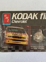 Ernie Ervin – 1990 ERTL Kodak Film Chevrolet – 1:25 Model Kit