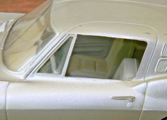 1965 Chevrolet Corvette Sting Ray Promo Car, Light Silver, No Box