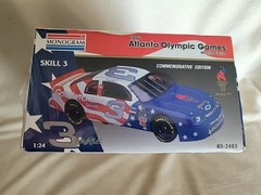 Monogram #3 Dale Earnhardt 1996 Atlanta Olympic Games Monte Carlo -1 :24 FREE SH