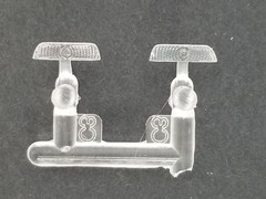 1960 Chevy Nomad Station Wagon SIGNAL LIGHTS for AMT 1:25 Model Kit 60