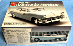 AMT ERTL MODEL CAR KIT 1/25 SCALE 1956 FORD VICTORIA HARDTOP BAGGED DATED 1989