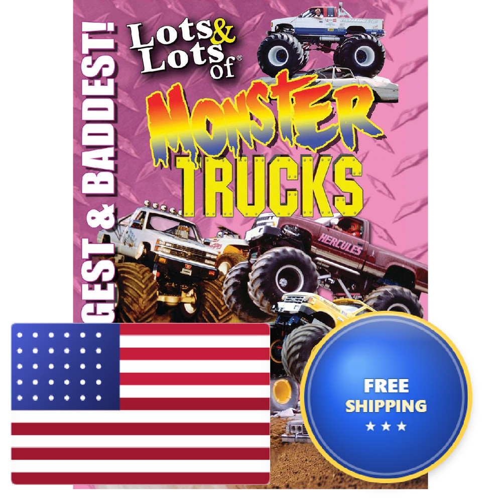 Disney Lots And Lots Of Monster Trucks Vol. 1