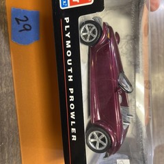 AMT/ERTL PLYMOUTH PROWLER PROMO # 7601 IN BOX