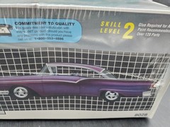 🚦🔥AMT/Ertl 1957 Ford Fairlane 500 Vintage 1993 1:25 Model Kit NEW SEALED #8028