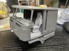 1/25 Ford CL 9000 Cabover Kit 12k 3D Printed