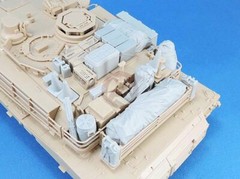 Legend 1/35 M1A2 US MBT Tank Stowage & Accessories Set #1 (w/MRE boxes) LF1392
